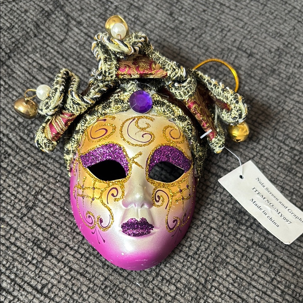 Mari Gras Decorative Mask